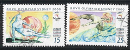 CYPRUS 2000 -SYDNEY OLYMPICS USED - Summer 2000: Sydney