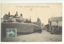 Delcampe - 91/ CPA A - Limours - Impasse De La Grace De Dieu (Carte Abimée) - Limours