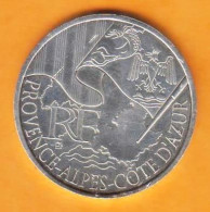 2010 - FRANCE - 10 € - Série Les Euros Région Françaises - PACA - Sammlungen
