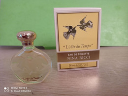 NINA RICCI - L'Air Du Temps   - EDT - 6 Ml - Miniature - Miniatures Femmes (avec Boite)