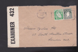 Irlande;. Enveloppe  Censurée ; Cover Opened By Censor From Eire To London - Cartas & Documentos