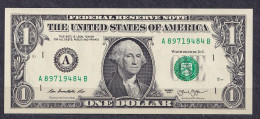 USA - 2013 - 1 Dollars - P537A.. Boston   UNC - Billetes De La Reserva Federal (1928-...)