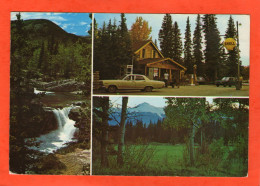 BRAGG CREEK ,Alberta ,Canada - 1982  - (Vieilles Voitures - Pompe Shell) - Andere & Zonder Classificatie