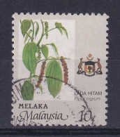 Malaya - Malacca: 1986/96   Crops  SG99    10     Used - Malacca