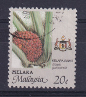 Malaya - Malacca: 1986/96   Crops  SG101    20c     Used - Malacca