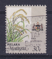 Malaya - Malacca: 1986/96   Crops  SG102    30c     Used - Malacca