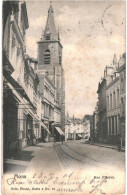 CPA   Carte Postale Belgique Mons Rue D'Havré 1901 VM71013ok - Mons