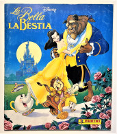 Album Figurine Panini Disney - La Bella E Bestia - Ed. 1992 - Other & Unclassified