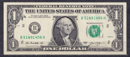 USA - 2013 - 1 Dollars - P537B.. New York   UNC - Federal Reserve Notes (1928-...)