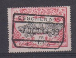 BELGIË - OBP - 1902/14 - TR 42 (ESSCHEN N°9) - Gest/Obl/Us - Used