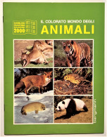 Album Figurine Sammlung - Il Colorato Mondo Degli Animali - Ed. 1983 Vuoto - Andere & Zonder Classificatie