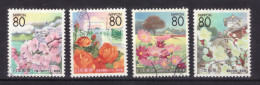 Japan - Used - 2006 - Seasonal Splendors In Tokyo VII - (NPPN-0626) - Used Stamps