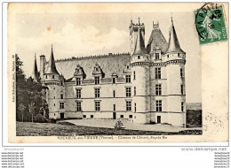 CPA (Réf : H464) VOUNEUIL-sur-VIENNE (VIENNE 86) Château De Chistré, Façade Est - Vouneuil Sur Vienne
