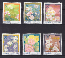 Japan - Used - 2006 - Flowers Of Kinki - Flores Fleurs Blumen Flora (NPPN-0628) - Used Stamps