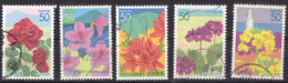 Japan - Used - 2004 - Flowers In Kantou - Flora - Flores - Fleurs - Blumen - (NPPN-0629) - Oblitérés