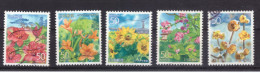 Japan - Used - 2005 - Flowers In Kantou - Flora - Flores - Fleurs - Blumen - (NPPN-0630) - Used Stamps