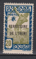 Timbre Neuf** D'Inini De 1932 N° 7 MNH - Unused Stamps