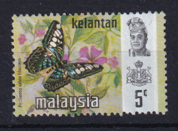 Malaya - Kelantan: 1971/78   Butterflies    SG114    5c    [Litho]   Used - Kelantan