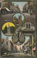 Multiview, Gloucester, Gloucestershire, C.1910 - Jay Em Jay Postcard - Gloucester