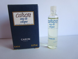 CARON - EAUX DE COLOGNE  - EDC - 6 ML - Miniature - Miniatures Femmes (avec Boite)