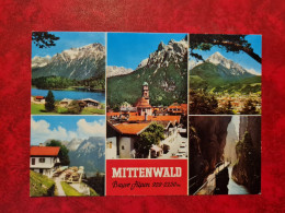 Delcampe - CARTE MITTENWALD HOHENLUFTKURORT - Mittenwald
