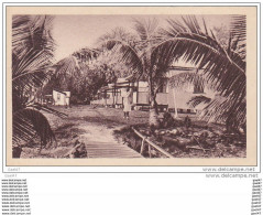 Cpa Réf-JP-P-863 ( Série IV Amérique Et Océanie )  Un Village De Lépreux à MAKOGAI - Fidji