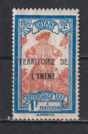 Timbre Neuf* D'Inini De 1932 N° T7 MH - Nuevos