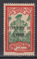 Timbre Neuf* D'Inini De 1932 N° T8 MH - Unused Stamps