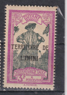 Timbre Neuf* D'Inini De 1932 N° T9 MH - Ongebruikt