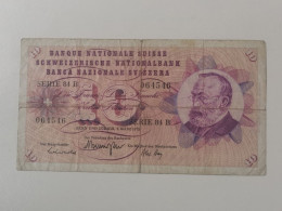 Suisse, 10 Francs 1973 - Switzerland