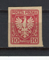 POLOGNE - Y&T N° 140 (*) - Emission De Cracovie - Ongebruikt