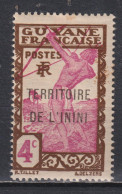 Timbre Neuf* D'Inini De 1938 N° 3 MH - Unused Stamps