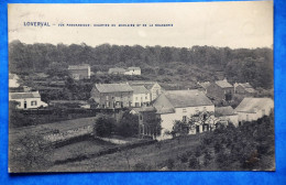 Loverval 1910: Vue Panoramique: Quartier Du Morlaire Et De La Brasserie - Gerpinnes