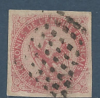 AIGLE N° 6a Rose Carmin OBL  / Used - Aigle Impérial