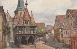 4912A 79 Michelstadt, Odenwald Und Bergstrasse 1922 - Michelstadt