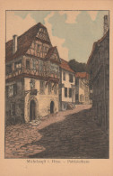 4912A 81 Michelstadt, Patrizierhaus 1922 - Michelstadt