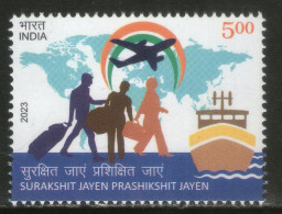 India 2023 17th Pravasi Bhartiya Divas Tourism 1v MNH - Autres & Non Classés