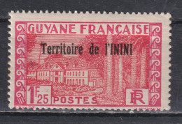 Timbre Neuf* D'Inini De 1939 N° 43 MH - Neufs