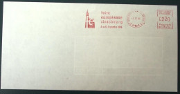 1976  FRANCE 50 Anniversaire Foire Européenne Strasbourg Markophilie Sonderstempel - Collections (sans Albums)