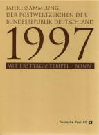 BRD Bund Jahressammlung 1997 - Gestempelt Mit Ersttagstempel - Im Schuber - Jaarlijkse Verzamelingen