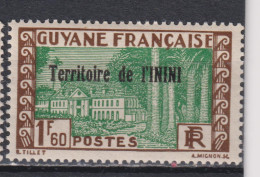 Timbre Neuf* D'Inini De 1940 N° 45 MH - Neufs