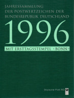 BRD Bund Jahressammlung 1996 - Gestempelt Mit Ersttagstempel - Im Schuber - Annual Collections