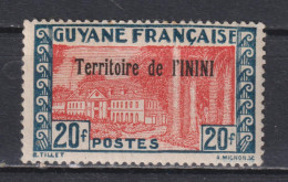 Timbre Neuf* D'Inini De 1944 N° 56 MH - Neufs