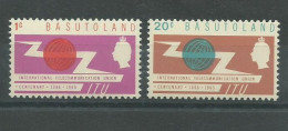 230044600  BASUTOLAND  YVERT  Nº95/96  **/MNH - 1965-1966 Self Government