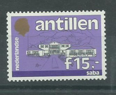 230044601  ANTILLAS HOLANDESAS  YVERT  Nº844  **/MNH - Antilles