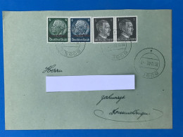 Luxembourg - Enveloppe - Deutsches Reich - 30.12.41 -  Luxemburg Wk2 Ww2 Besatzung Militaria - 1940-1944 Deutsche Besatzung