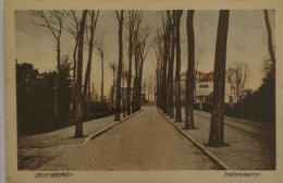 Zevenbergen (N-Br.) Stationslaantje 1931 - Zevenbergen