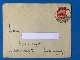 Luxembourg - Enveloppe - Deutsches Reich - 12.11.41 -  Luxemburg Wk2 Ww2 Besatzung Militaria - 1940-1944 Occupation Allemande