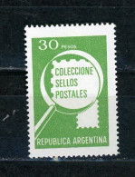 ARGENTINE : "COLLECTIONNER LES TIMBRES" - N° Yvert 1169** - Ungebraucht