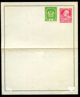 Kartenbrief K47a Postfrisch 1908 Kat.6,00 € - Letter-Cards